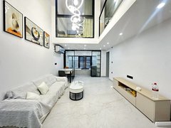 佛山禅城汾江北敏捷金谷复式三房双卫  独立厨房，独立衣帽间，全新出租。出租房源真实图片