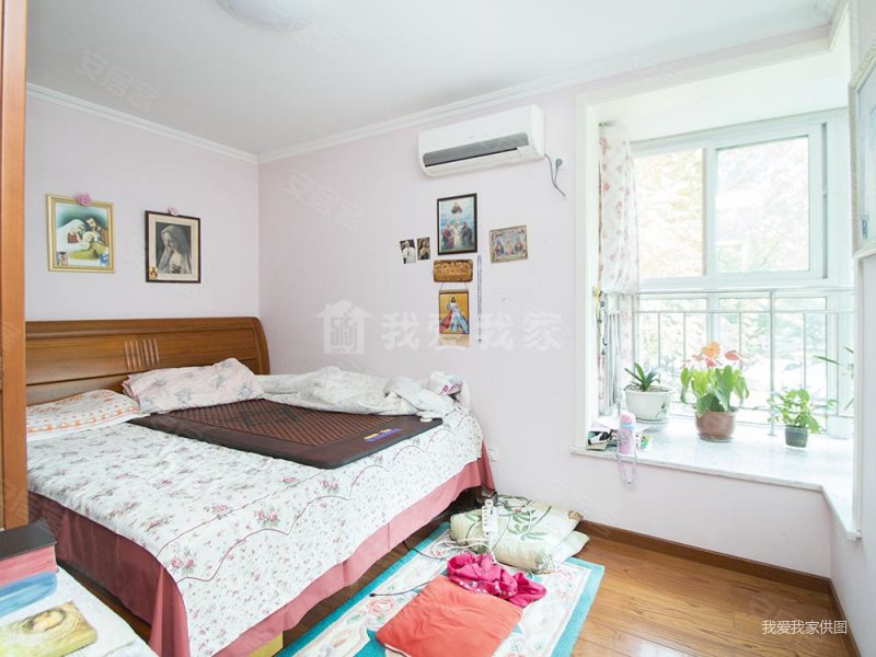 常营富力阳光美园正规三居满五一套带飘窗