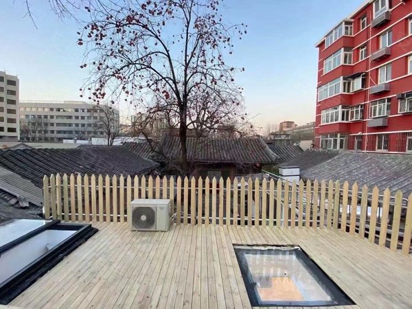 北京东城东四东四二条小区朝阳门东四两居临街走门露天云台5号线出租