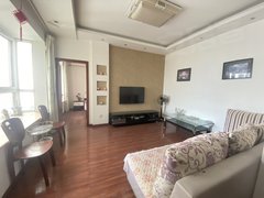 简阳城东新区旭海时代广场海上花园装修电梯套三 房子干净 看江出租房源真实图片