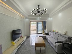 恩施恩施市金桂大道金龙大道妇儿医院旁带大露台精装修 南北通透户型方正 拎包入住出租房源真实图片