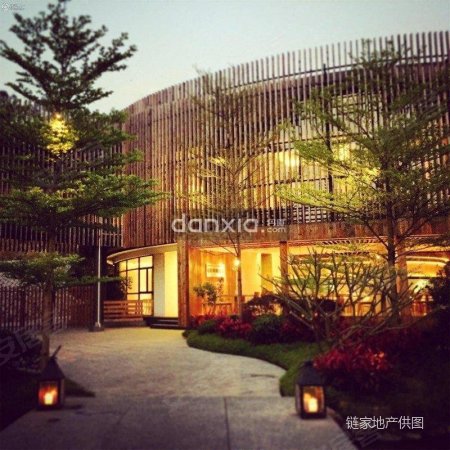 厦门周边漳州长泰 半月山温泉小镇别墅 10年返祖 环境优美