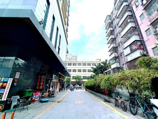 深圳南山南山中心区前海枫叶大厦18年新公寓 精致2房 南北通透 毗邻