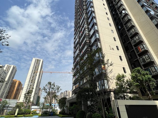 南宁西乡塘相思湖新区金科天籁城相思湖学校旁,精装4房2卫,新房出租