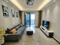 东莞万江客运总站保利首铸天际 拎包入住 南北通透 电梯房出租房源真实图片