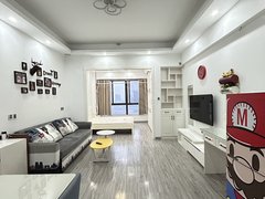 大丰大中大中城区自住装修，出租，万佳城市广场，1室，单身公寓，视野好出租房源真实图片