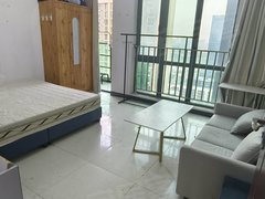 贵阳观山湖会展城无中介押一付一金融城附近银行街B8组团精装实拍高物业宽带出租房源真实图片