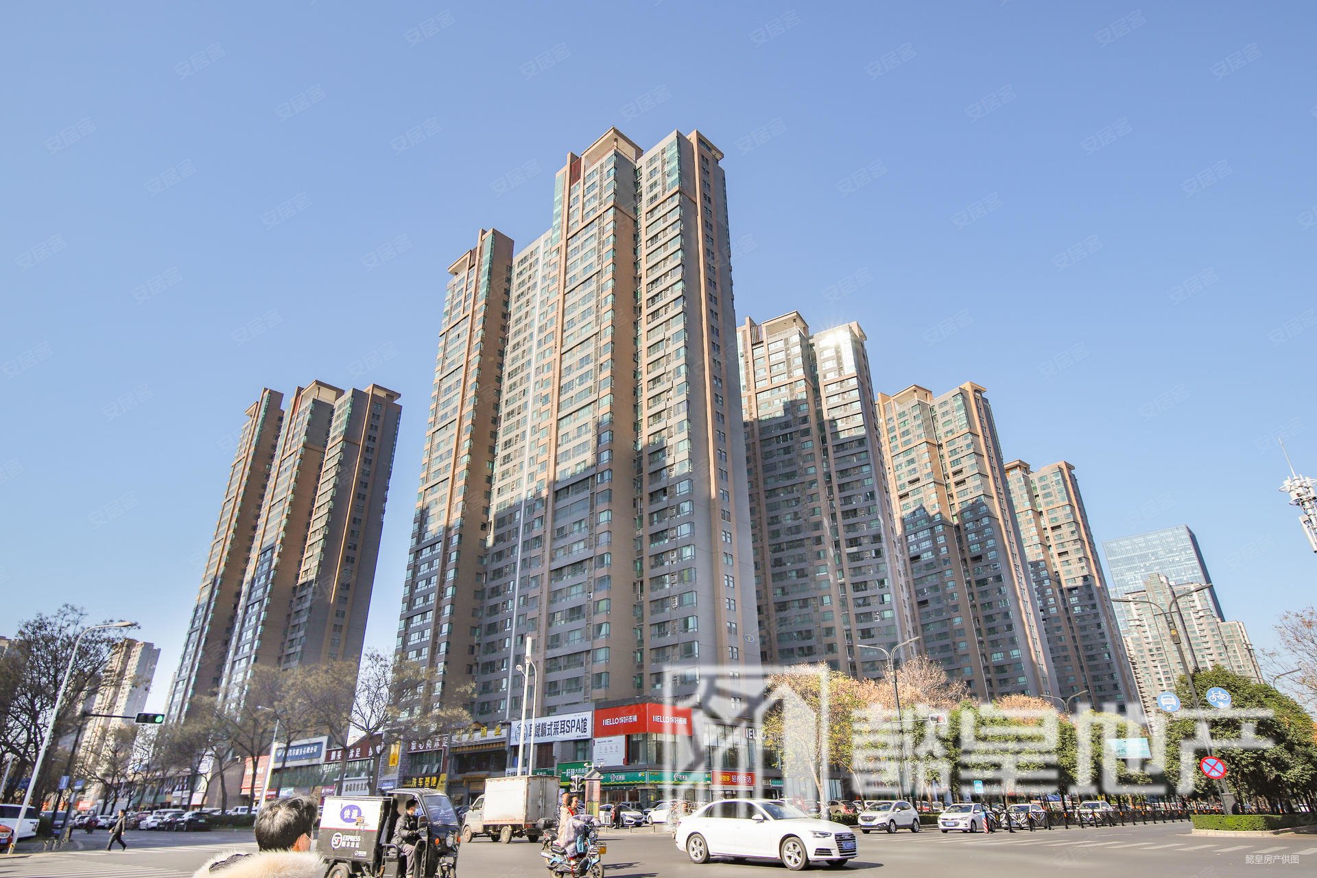 环境好 车位充足,泉舜润泉苑二手房,170万,3室2厅,2卫,151平米-洛阳
