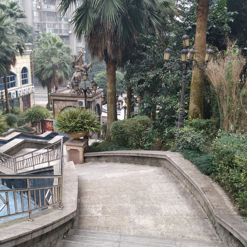 西西里小区江津绕城高速以外