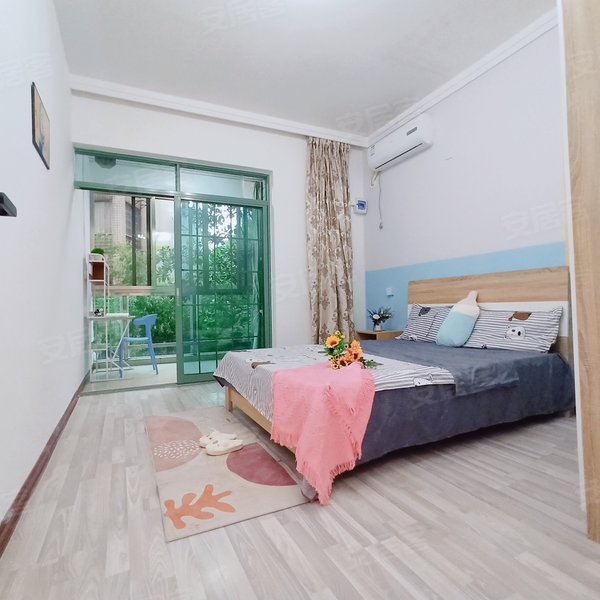 合租｜烈士公园东 王府花园 可短租押一付一 三湘市场火车站梦泽园