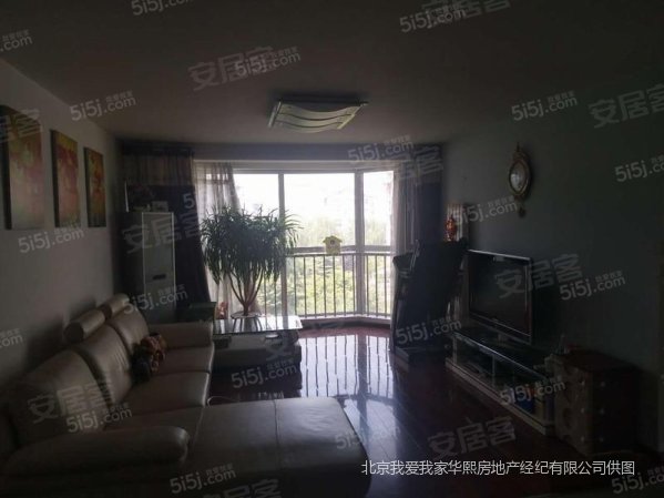 水墨林溪南北通透三居室精装修有契税117平2