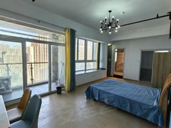 合肥新站陶冲湖京商商贸城D区边户可以短租出租房源真实图片