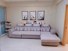 丹东东港桥南国际城步梯二楼72平两室一厅家电全两台空调1400月出租房源真实图片