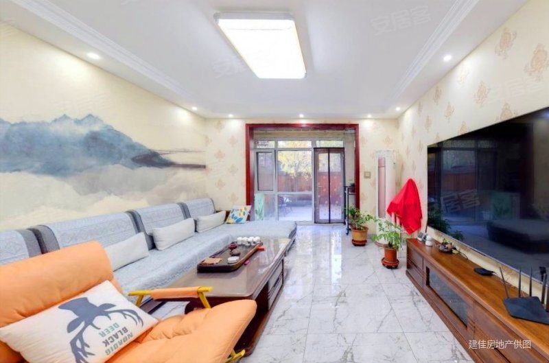 翰玉门庭3室2厅1卫102.29㎡南北150万