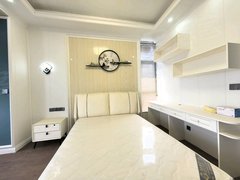 九江开发区招商花园城柴桑春天十组团 1室1厅 豪华装修房 急租出租房源真实图片