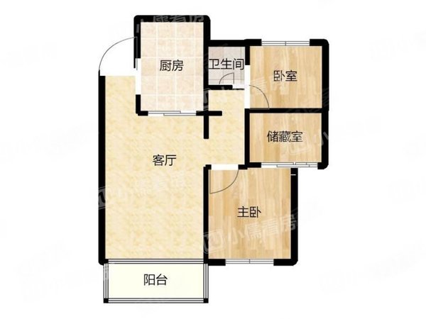 新上,万达旁四季金辉精装三室,租金可少
