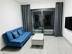 嵊州城区市中心22039出租融信观河盛世府,两室,精装修,2500包物业出租房源真实图片