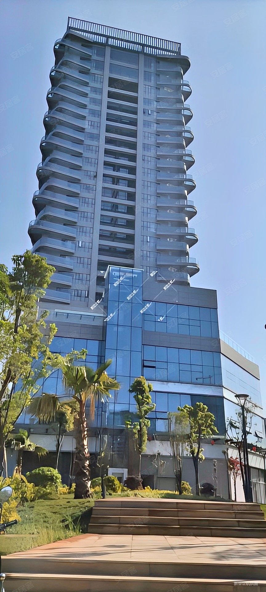 35平1房简装me公寓恒旺广场7楼南北高新区175万