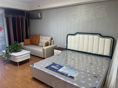 保定竞秀电谷国际万和公寓1室开间  实拍精装修  家电齐全出租房源真实图片