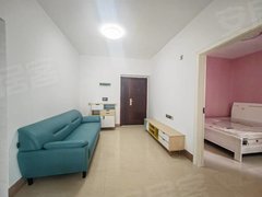 梧州岑溪岑溪城区恒业现代城，电梯1厅1房出租，家具家电齐全，随时看房出租房源真实图片