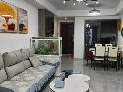 嘉兴海宁许村镇龙渡湖旁 远洋 三室两厅出租 房主自住装修 拎包入住出租房源真实图片