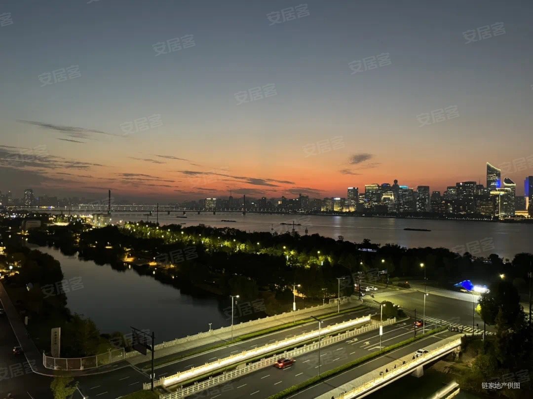 一线江景大平层公馆,钱江世纪城观雲钱塘城精装5房,高品质项目