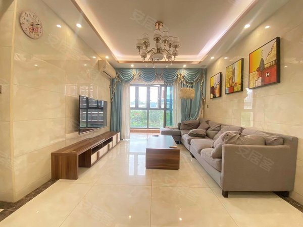 深圳龙岗横岗锦荟park新放租 六约地铁物业 地铁锦荟广场 精装3房