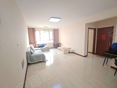 抚顺新抚万达广场万达华宅商品93平中层！2室2厅南北不把山精装不临铁路出租房源真实图片