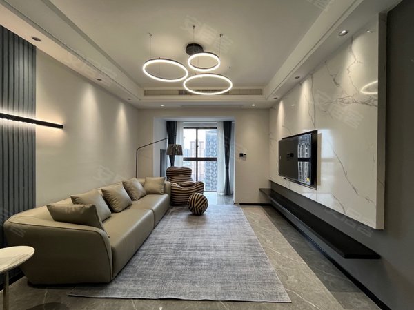 【多图】约克郡汀兰,照母山租房,照母山光环商圈旁,轻奢装修大两室,五