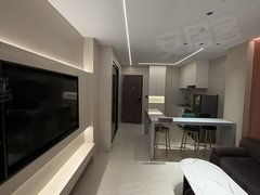 宜兴宜城宜城中心市中心，人民中路，桔子公寓，一室两厅，奶油风，可押一付一出租房源真实图片