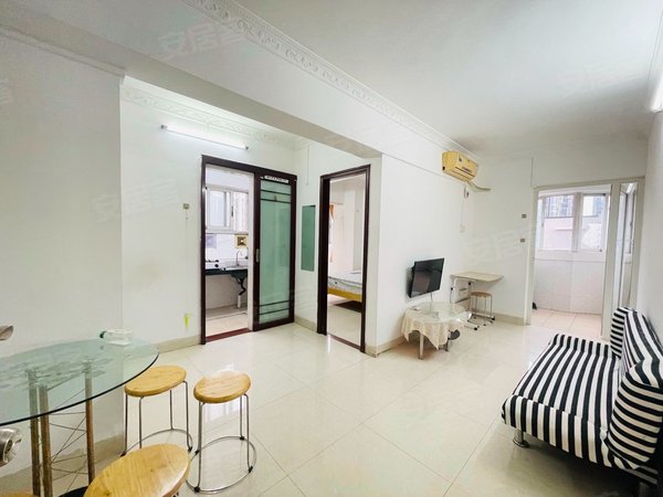 广州越秀五羊新城五羊新城雍景台五羊新城.电梯精装.1房1厅.