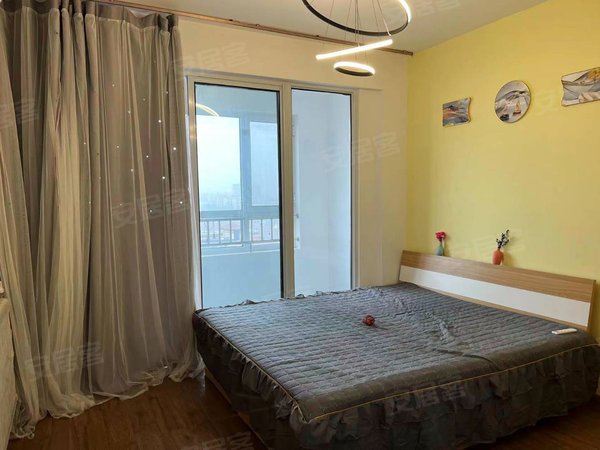 青岛黄岛红石崖尚景嘉园尚景嘉园旁边80平套二出租家具家电齐全拎包