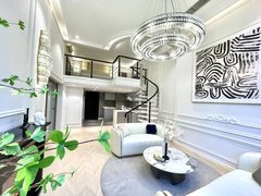 珠江新城 猎德兴盛路 网红复式公寓精装一房一厅 价格便宜出租