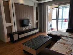 蚌埠蚌山新城区出租 禹州龙子湖郡 三房两厅一卫 精装修 家具家电齐全!出租房源真实图片