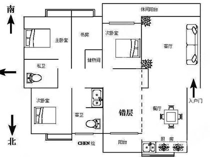 户型图