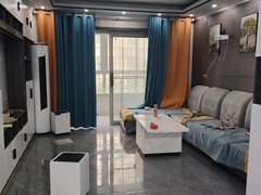 睢县城区睢县城区锦绣华府 2室1厅1卫 90平 精装修 电梯房出租房源真实图片