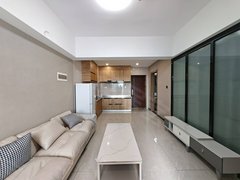 曲靖麒麟万达广场医疗中心万达外滩广场旁金域蓝苑对面2居室拎包入住1200元月出租房源真实图片