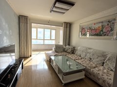 海西格尔木城区盐湖二小区两室精装可拎包入住出租房源真实图片