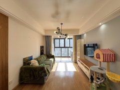 杭州临平临平北业主直签 开放式厨房 一体客厅 非常适合年轻人精装修拎包入住出租房源真实图片