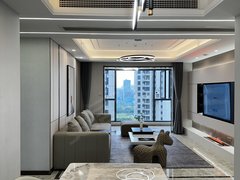 怀化鹤城城南高铁附近碧桂园鹤州府 万达岳麓青城4室2厅2卫 精装拎包入住出租房源真实图片
