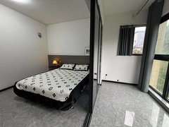 宜宾翠屏上江北无种介 合租主卧--次卧 长租短租均可出租房源真实图片