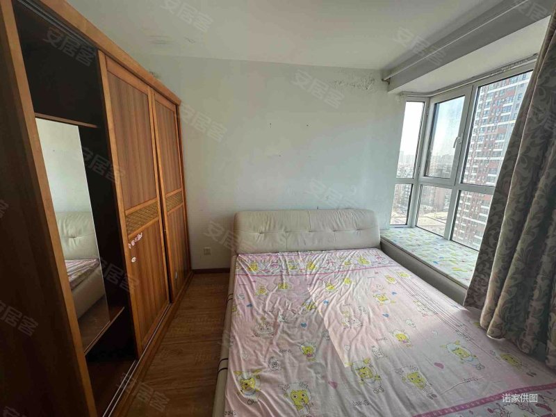 广厦富城 大两房 近地铁 居住密度低 交通便捷 南向采光好