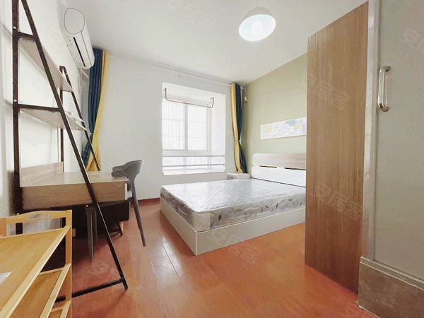 紫荆苑(押一付一)京华城旁家具齐全可短租月付,邗江租房-扬州58安居客