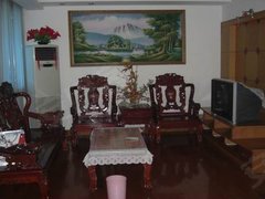 上海嘉定菊园新区嘉邦小区 复式楼4室2厅2卫 精装修 128平出租房源真实图片