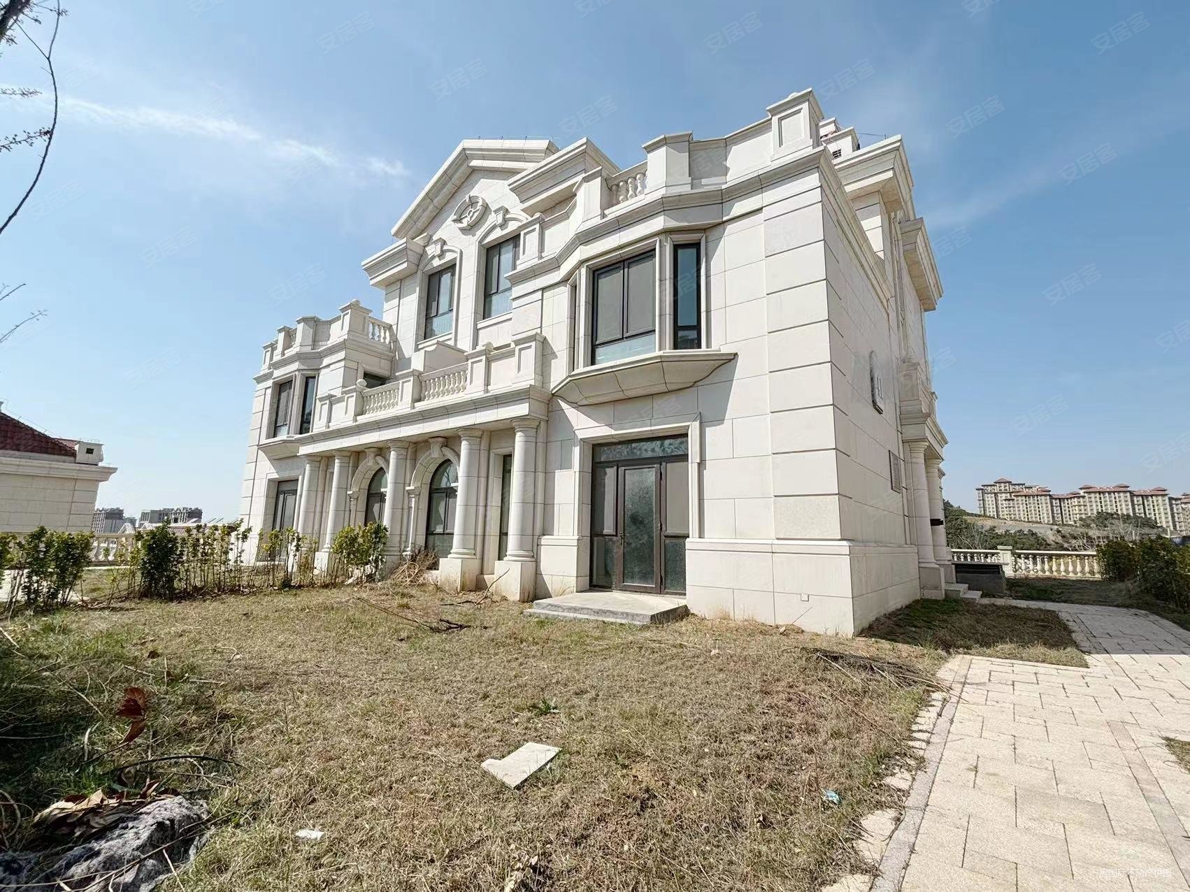 有钥匙,鲁商蓝岸丽舍(别墅)二手房,3750万,5室2厅,3卫,372平米-青岛