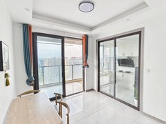 绍兴诸暨诸暨市区宝龙附近未来城两室一厅大阳台天然气厨房整体干净利落采光非常好出租房源真实图片