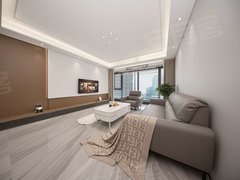 青岛黄岛隐珠可以短租 城市阳台景区 区政府旁豪装未住全套海景价格能谈出租房源真实图片