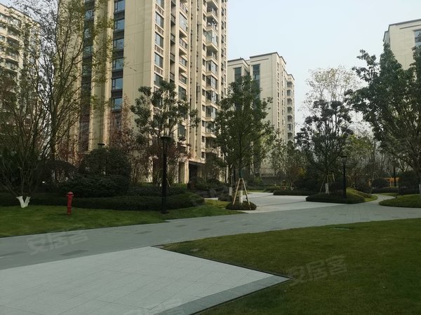 重庆渝北回兴万科森林公园林晖公园一环品质现代横厅有地暖新风朝中庭
