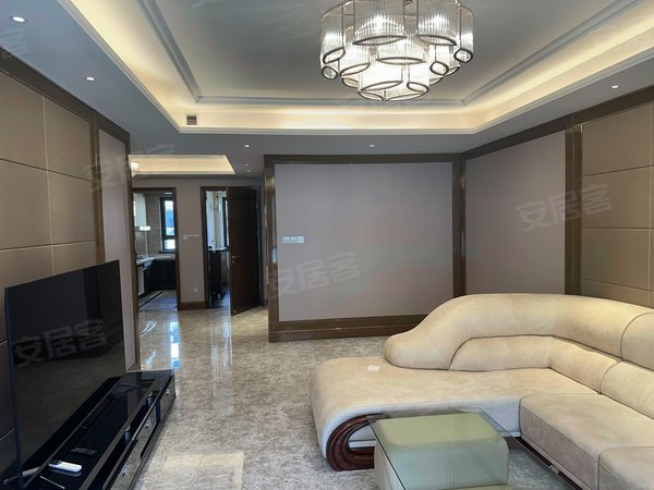 【多图】恒大御峰,全运路租房,精装洋房 家具家电齐全 看房随时 拎包