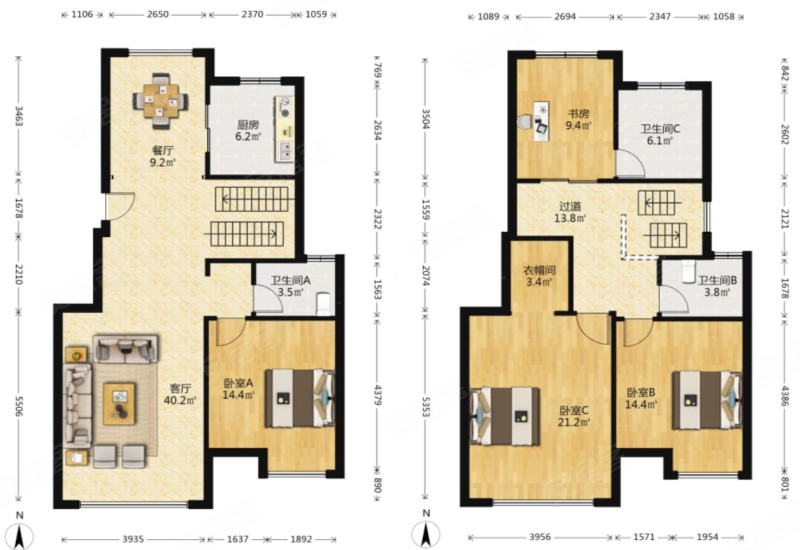 西安房产网>西安二手房>长安二手房>长安广场二手房>绿地城dk3>800